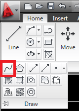 Spiline,vẽ đường cong,lệnh cad