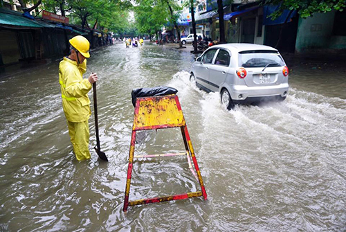 định hướng, thoát nước đô thị, lĩnh vực thoát nước