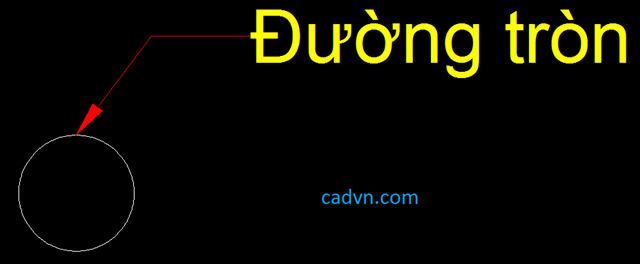 lệnh Qleader, thiết lập LE, ghi chú autocad