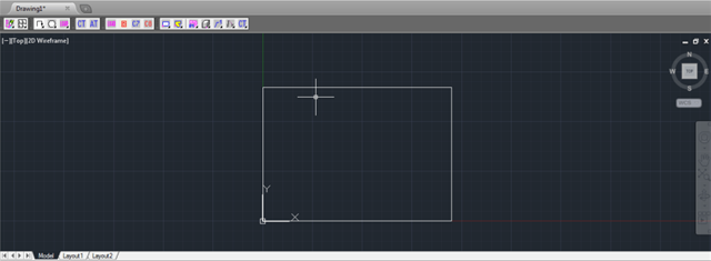 thiết lập, bản vẽ, autocad