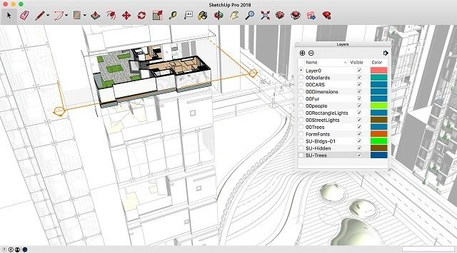 các lệnh sketchup, lệnh cơ bản trong sketchup, tổng hợp lệnh trong sketchup, hệ thống lệnh trong sketchup, sketchup cơ bản