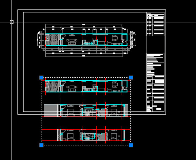 Sử Dụng Layout Autocad,Bản Vẽ Kiến Trúc Nhiều Tỷ Lệ,layout dùng trong autocad layout dùng trong autocad 