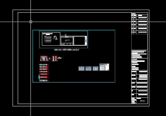 Sử Dụng Layout Autocad,Bản Vẽ Kiến Trúc Nhiều Tỷ Lệ,layout dùng trong autocad layout dùng trong autocad 